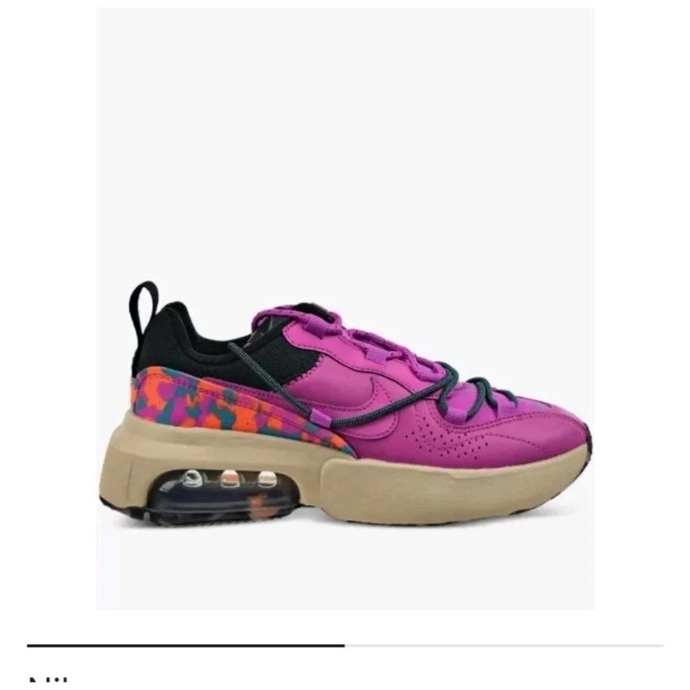Nike Air Max Viva Hyper Magenta/Black/Turbo Green Low Top Mesh DB5269-500